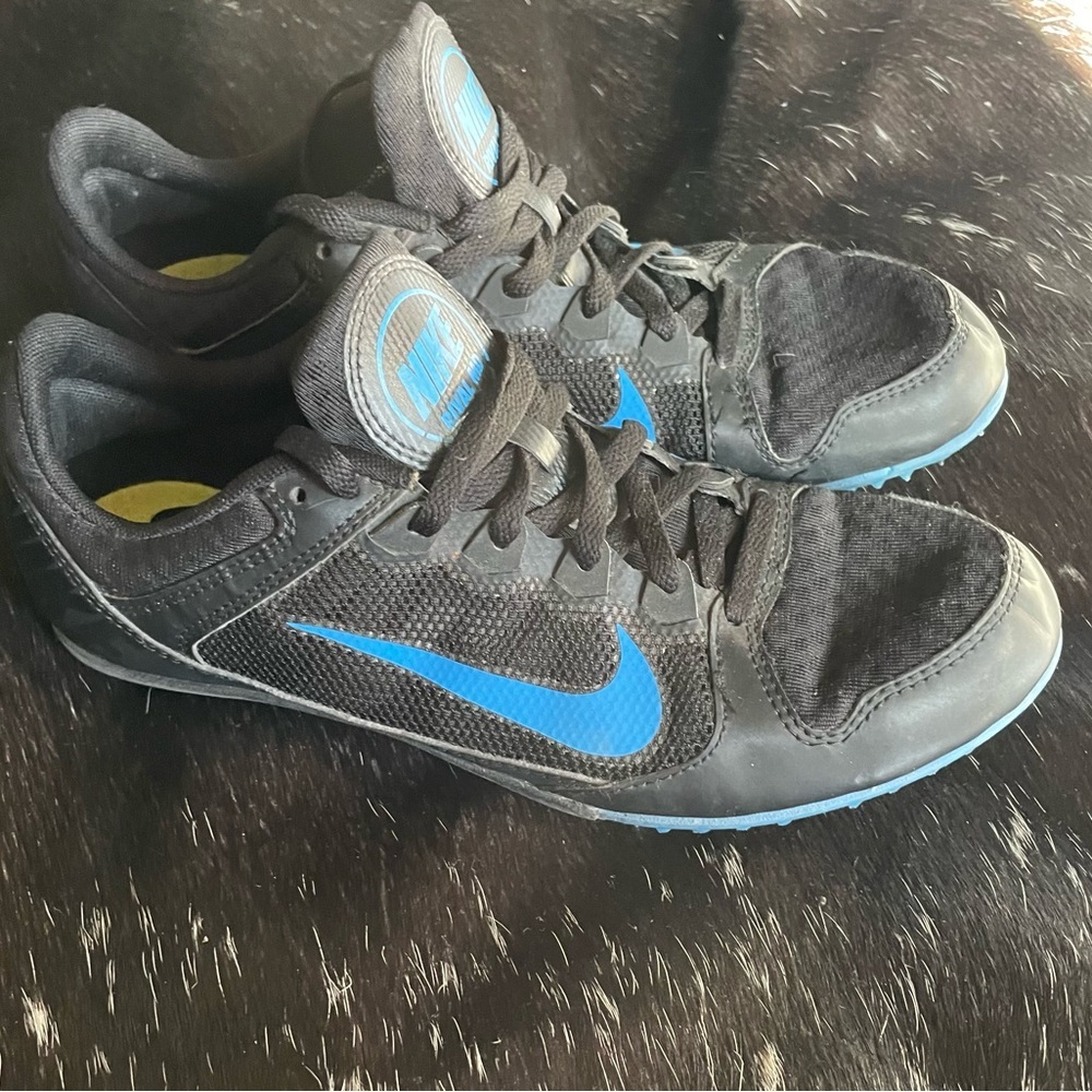 Nike Rival MD Track‎ Spikes Size 8.5 Running Sprinting Jumping
